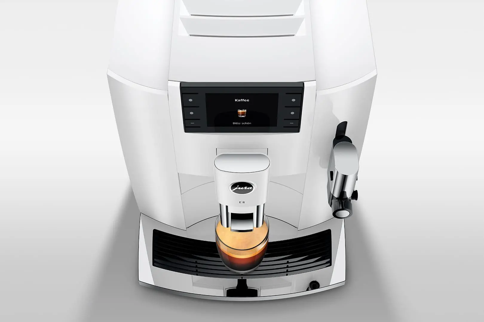 Ekspres Jura E8 Piano White (EC)