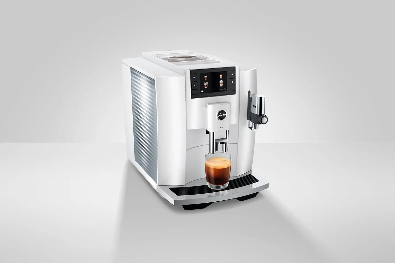 Ekspres Jura E8 Piano White (EC)
