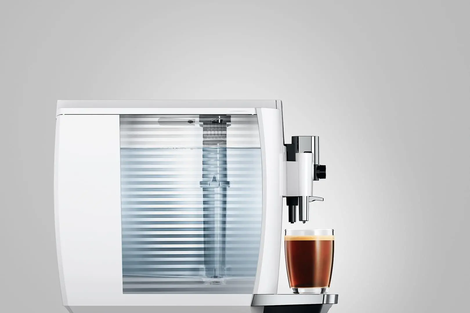 Ekspres Jura E8 Piano White (EC)
