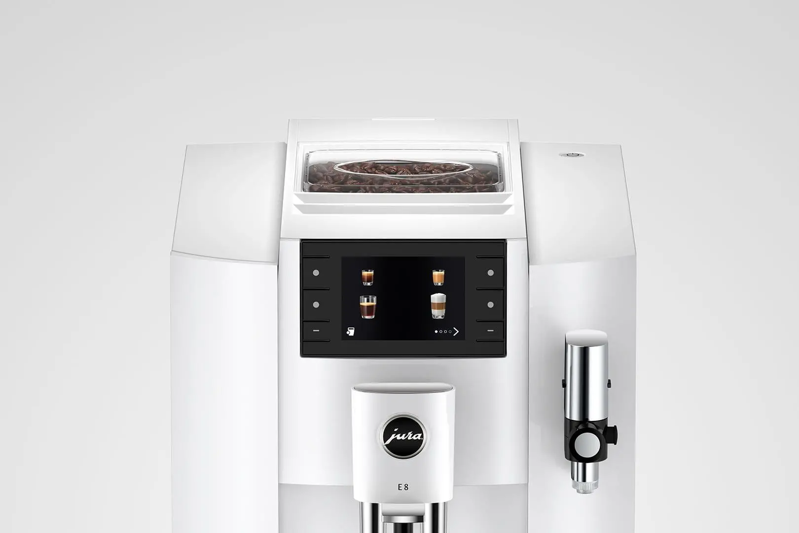 Ekspres Jura E8 Piano White (EC)