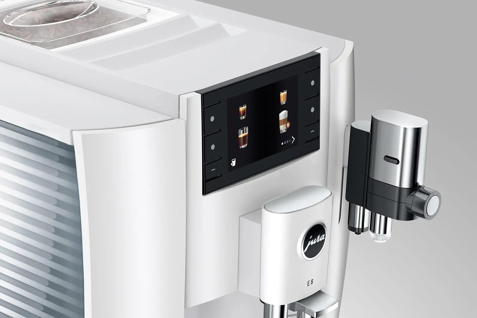 Ekspres Jura E8 Piano White (EC)