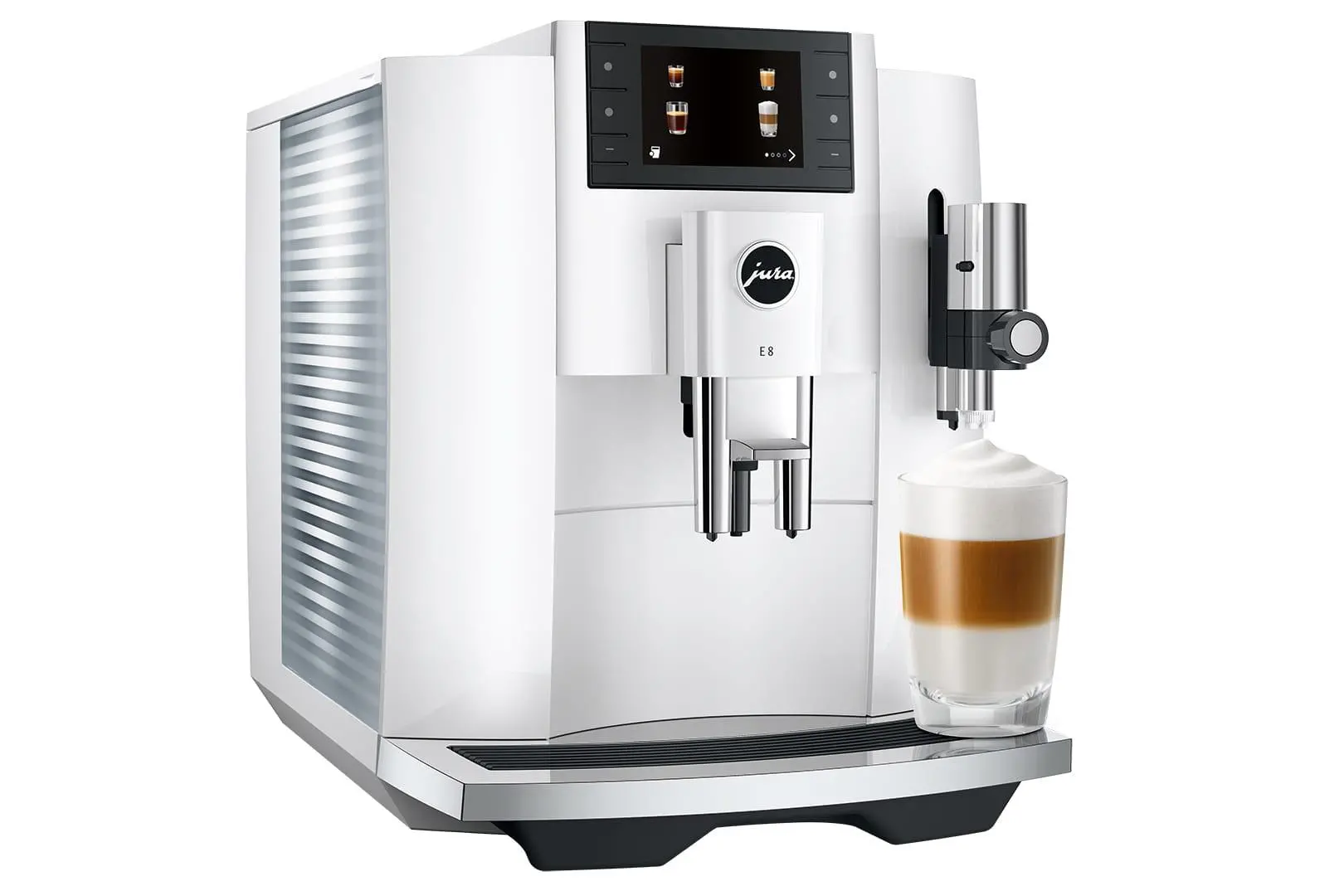 Ekspres Jura E8 Piano White (EC)