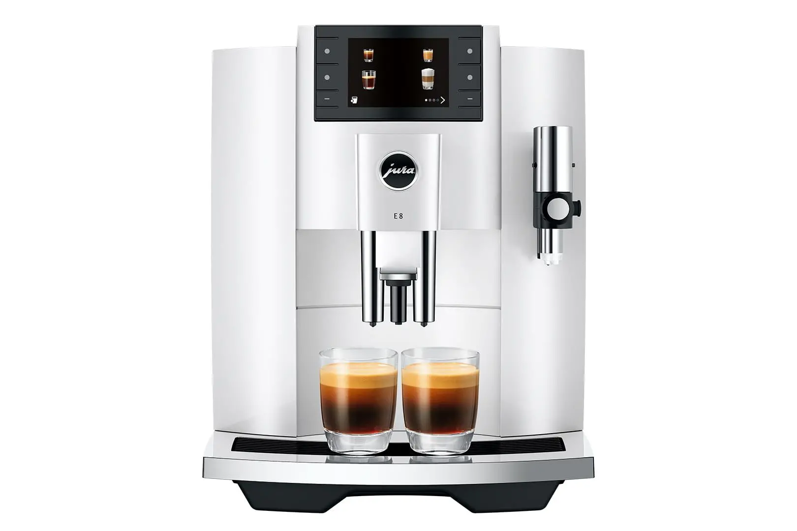 Ekspres Jura E8 Piano White (EC)