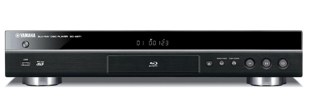 Odtwarzacz Blu-ray Yamaha BD-S671B (czarny)