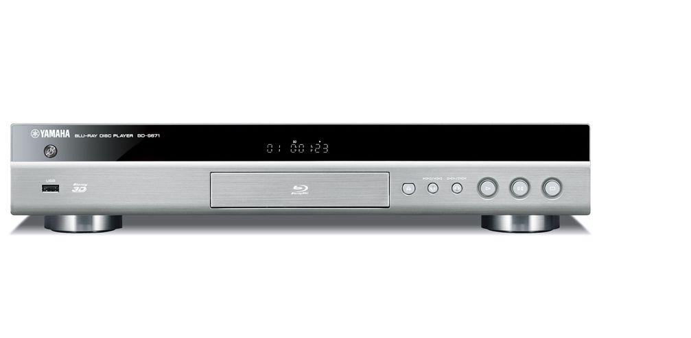 Odtwarzacz Blu-ray Yamaha BD-S671B (tytan)