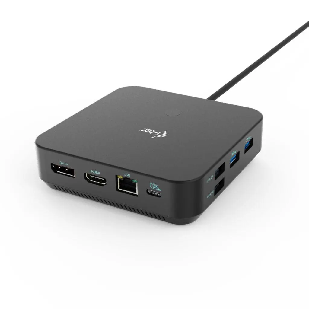 Stacja dokująca i-Tec C31TRIPLE4KDOCKPDPRO Czarny