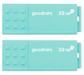 PenDrive GoodRam UME3 CARE Dwupak 2x32GB USB 3.2 Zielony