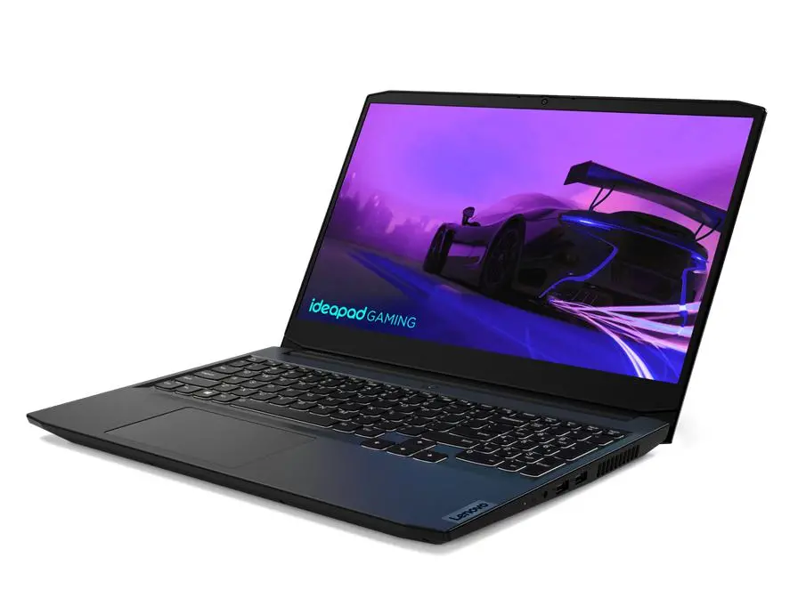 Laptop gamingowy Lenovo IdeaPad Gaming 3 15IHU6 15,6" 144Hz i5-11320H 16GB RAM 512GB Dysk SSD RTX2050 Czarny