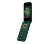 Telefon Nokia 2660 Flip 4G 2,8" 0.3Mpix Zielony  + stacja ładująca