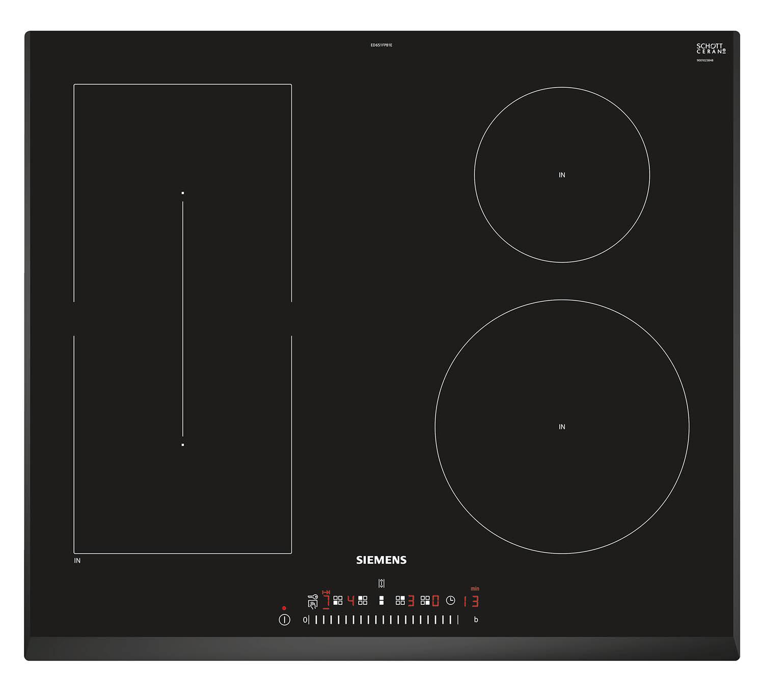 Płyta indukcyjna Siemens ED651FPB1E