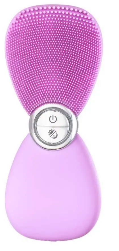 Szczoteczka do twarzy Vitammy Siliko Fioletowy