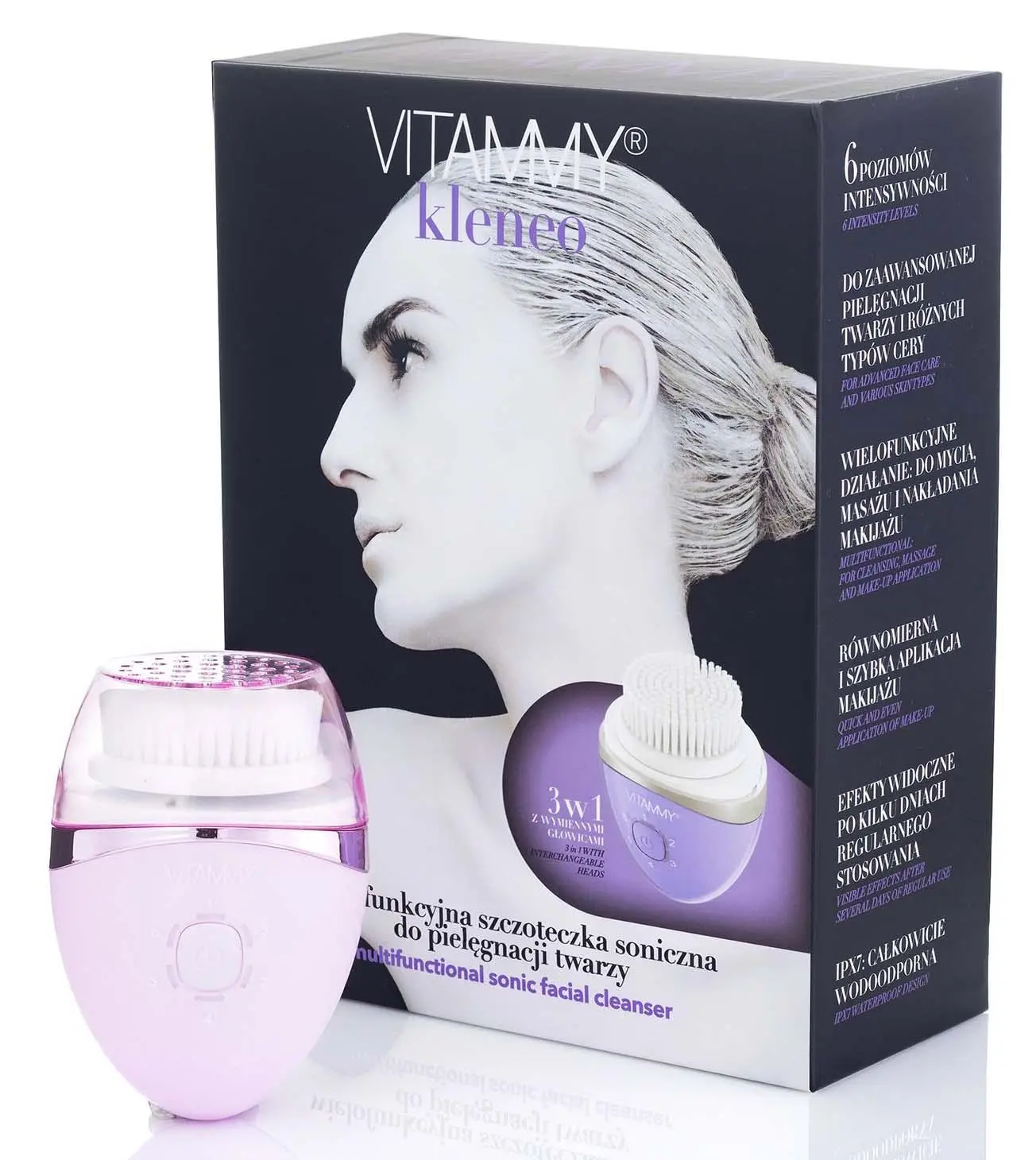 Szczoteczka do twarzy Vitammy Kleneo