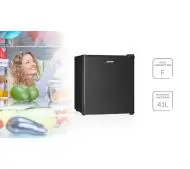 Lodówka MPM 46-CJ-02/E 51cm Czarny - Opinie, Cena - RTV EURO AGD