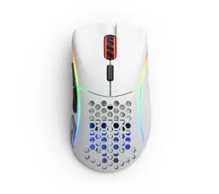 Glorious Model D Minus Wireless Mat Biały