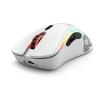 Myszka gamingowa Glorious Model D Minus Wireless Mat Biały