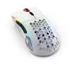Myszka gamingowa Glorious Model D Minus Wireless Mat Biały
