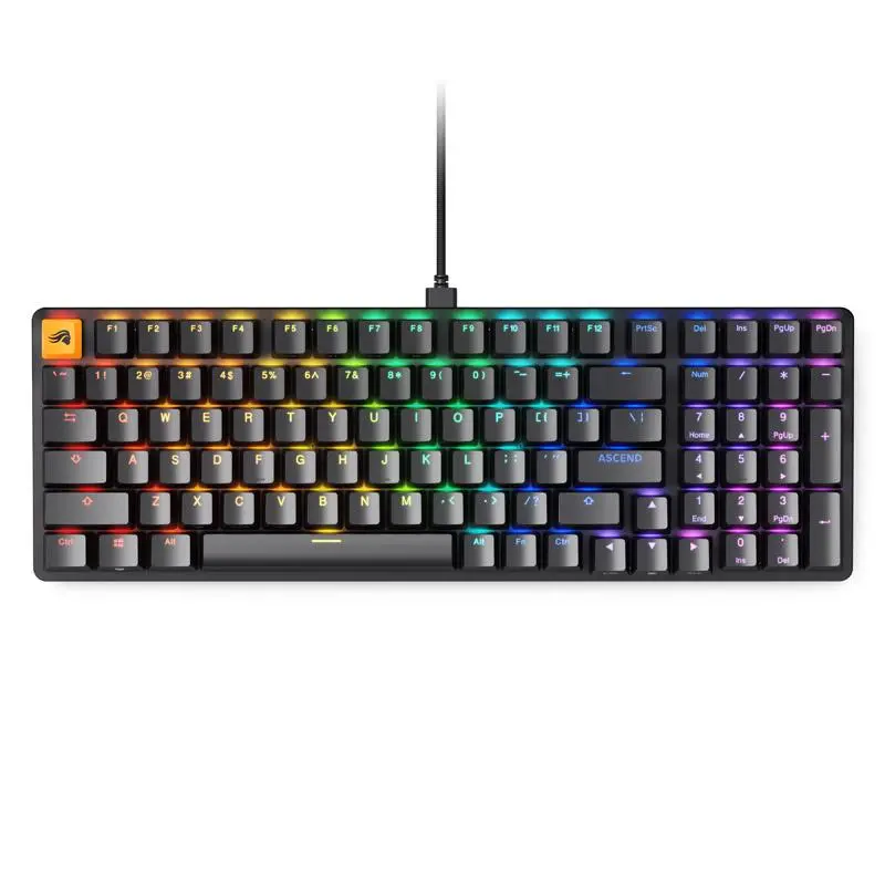 Klawiatura mechaniczna Glorious GMMK 2 Full-size 96% RGB Czarny