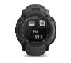 Smartwatch Garmin Instinct 2X Solar 50mm GPS Grafitowy