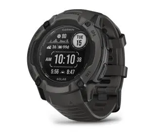 Garmin Instinct 2X Solar 50mm GPS Grafitowy - Kup na Raty - RRSO 0%