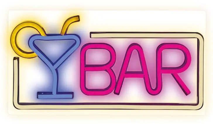 Neon Forever LED Bar RTV100452