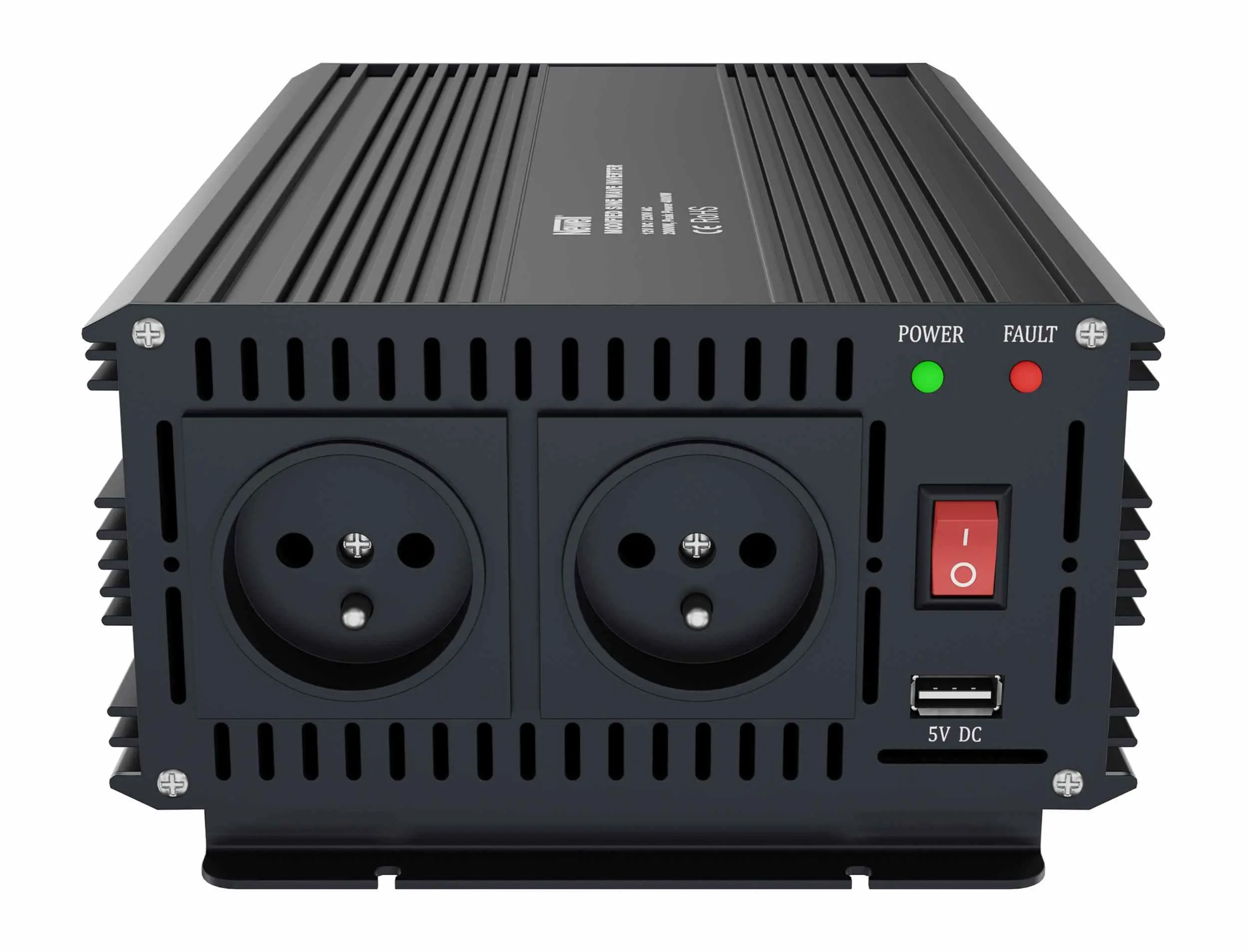 Фото Автомобільний інвертор Newell 12V/230V 2000W/4000W (NL3677)