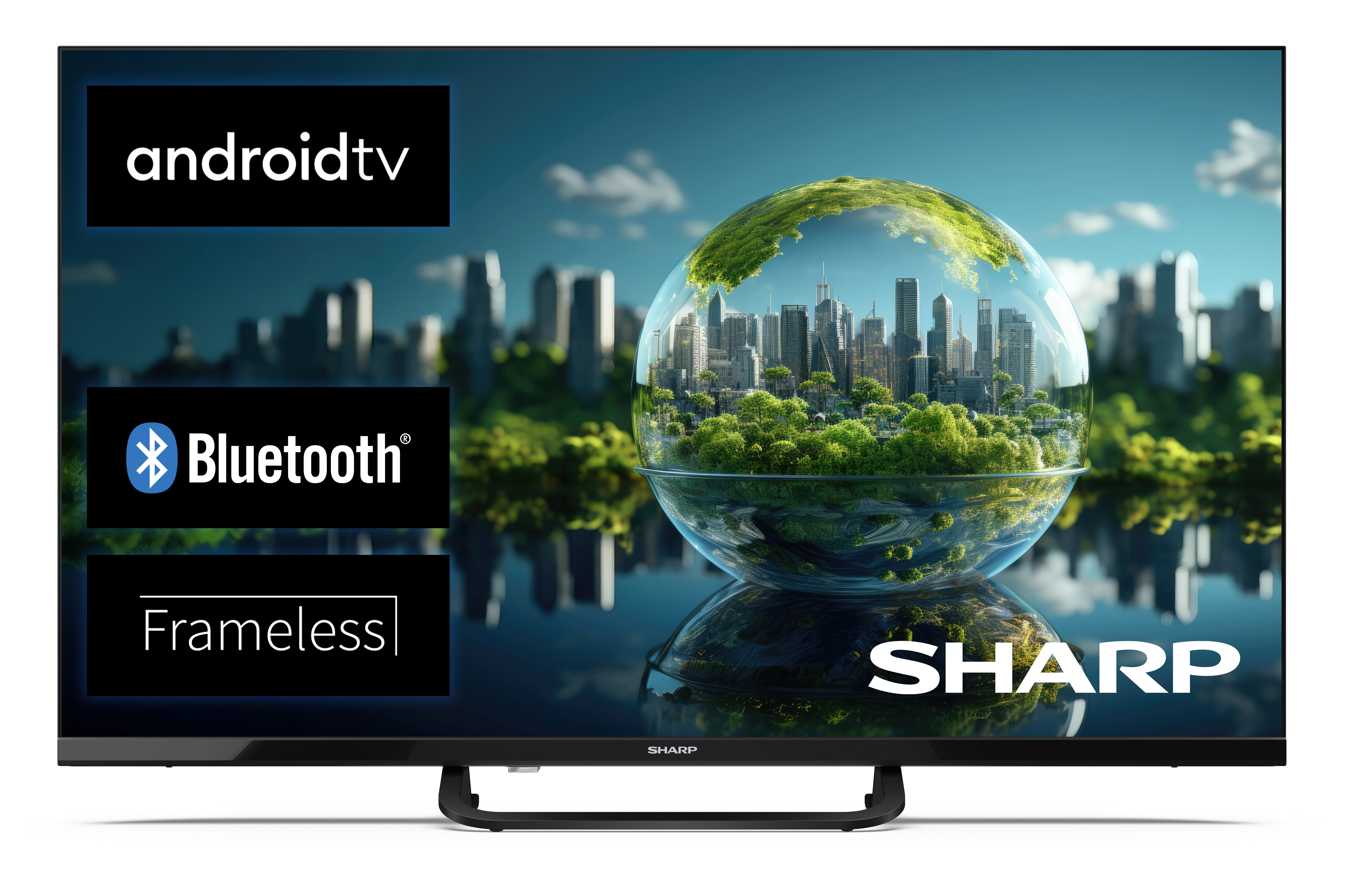 Telewizor Sharp 32FH8EA 32" LED Full HD Android TV DVB-T2