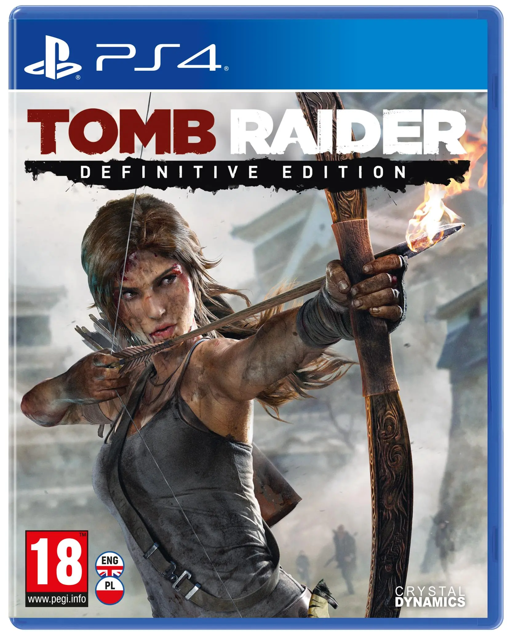 Tomb Raider Definitive Edition Gra na PS4 (Kompatybilna z PS5)