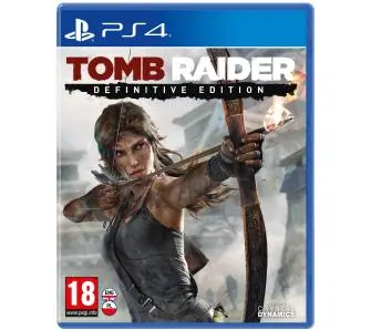 Tomb Raider Definitive Edition Gra na PS4 (Kompatybilna z PS5)