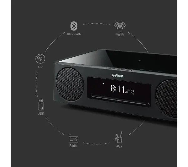 Yamaha MusicCast 200 TSX-N237D 50W Wi-Fi Bluetooth AirPlay Radio FM, DAB+, Internetowe Biały - Kup na Raty - RRSO 0%
