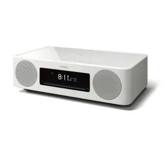 Wieża Yamaha MusicCast 200 TSX-N237D 50W Wi-Fi Bluetooth AirPlay Radio FM, DAB+, Internetowe Biały