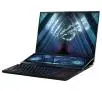 Laptop gamingowy ASUS ROG Zephyrus Duo 16 2023 GX650PY-NM014W 16" 240Hz R9 7945HX 64GB RAM 4TB Dysk SSD RTX4090 DLSS3 Win11 Czarny