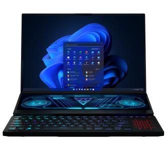 Laptop gamingowy ASUS ROG Zephyrus Duo 16 2023 GX650PY-NM014W 16" 240Hz R9 7945HX 64GB RAM 4TB Dysk SSD RTX4090 DLSS3 Win11 Czarny
