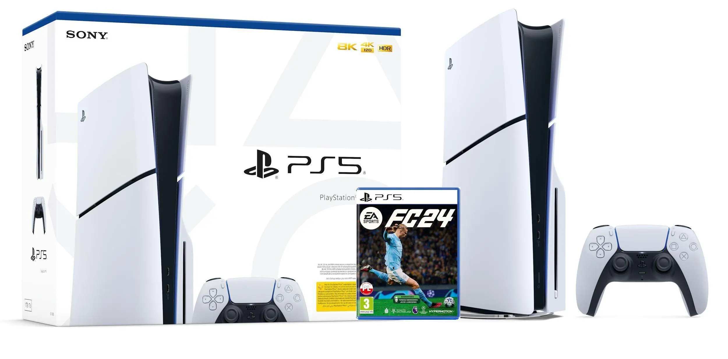 激安直営店 z 1TB (PS5) Chassis D Slim 5 PlayStation Sony napędem EA + 家庭用ゲーム機本体