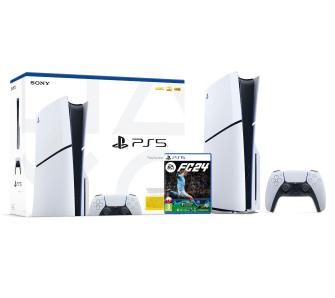 Konsola Sony PlayStation 5 D Chassis (PS5) z napędem 1TB + EA SPORTS FC 24