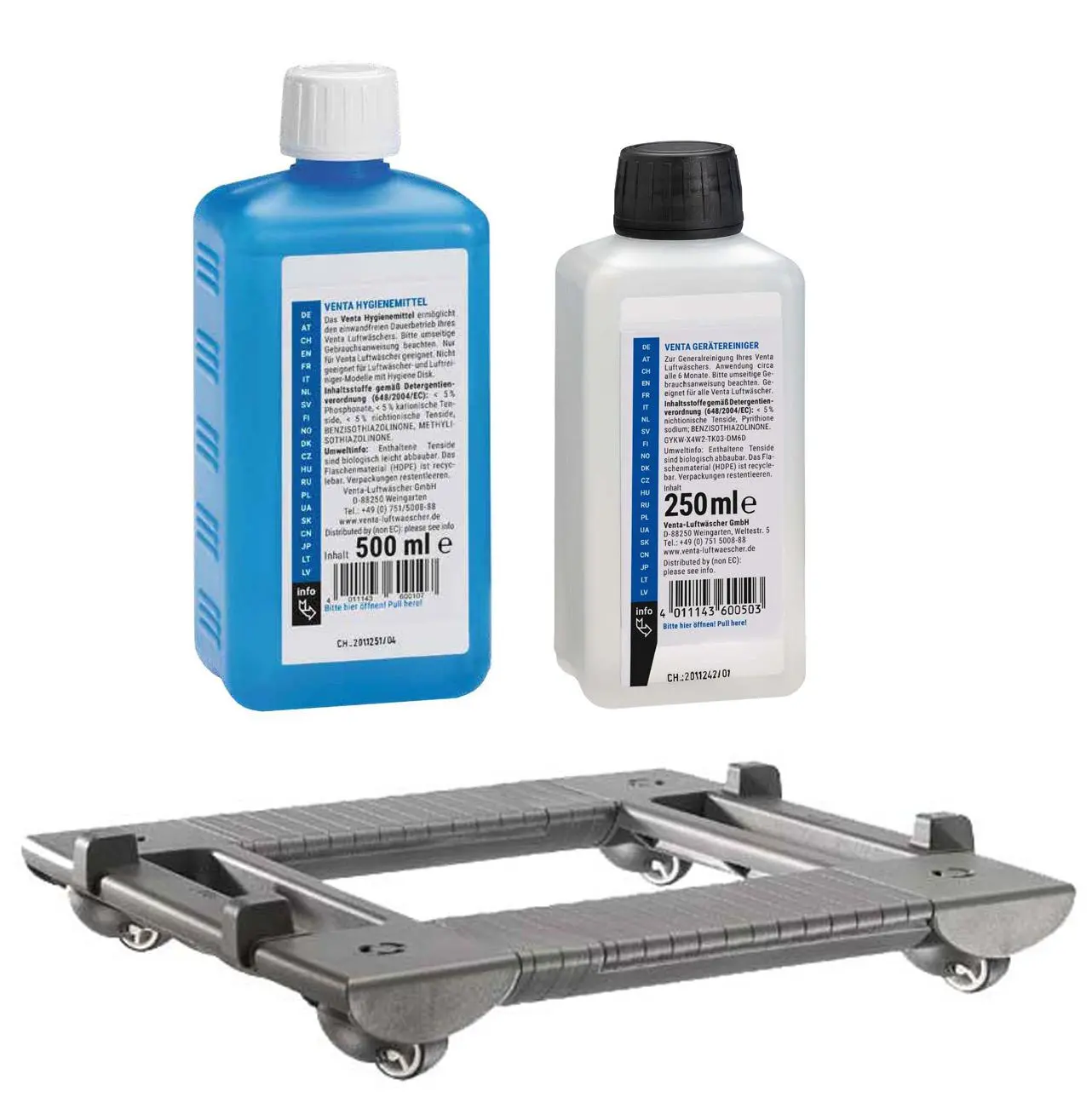 Zestaw akcesoriów Venta Czarny