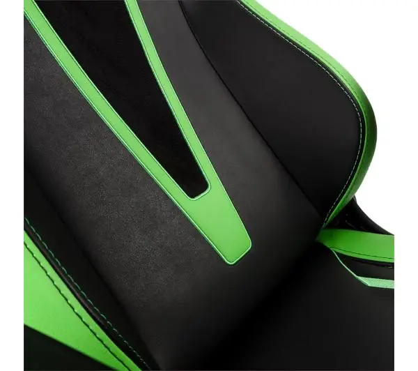 Noblechairs EPIC Sprout Edition Gamingowy do 120kg Skóra ECO Czarno-zielony - Kup na Raty - RRSO 0%