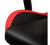 Fotel Noblechairs EPIC COMPACT Black Carbon Red Gamingowy do 120kg Skóra ECO Czarno-czerwony