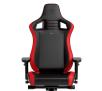 Fotel Noblechairs EPIC COMPACT Black Carbon Red Gamingowy do 120kg Skóra ECO Czarno-czerwony