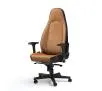 Fotel Noblechairs ICON Gamingowy do 150kg Skóra naturalna Brązowo-czarny