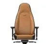 Fotel Noblechairs ICON Gamingowy do 150kg Skóra naturalna Brązowo-czarny