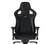 Fotel Noblechairs EPIC  Black Blue Gamingowy do 120kg Skóra ECO Czarno-niebieski