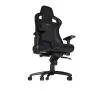 Fotel Noblechairs EPIC  Black Blue Gamingowy do 120kg Skóra ECO Czarno-niebieski