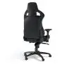 Fotel Noblechairs EPIC  Black Blue Gamingowy do 120kg Skóra ECO Czarno-niebieski