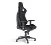 Fotel Noblechairs EPIC  Black Blue Gamingowy do 120kg Skóra ECO Czarno-niebieski