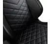 Fotel Noblechairs EPIC  Black Blue Gamingowy do 120kg Skóra ECO Czarno-niebieski