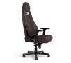 Fotel Noblechairs LEGEND Java Edition Gamingowy do 150kg Skóra ECO High Tech Brązowy