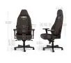 Fotel Noblechairs LEGEND Java Edition Gamingowy do 150kg Skóra ECO High Tech Brązowy