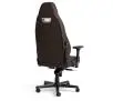 Fotel Noblechairs LEGEND Java Edition Gamingowy do 150kg Skóra ECO High Tech Brązowy