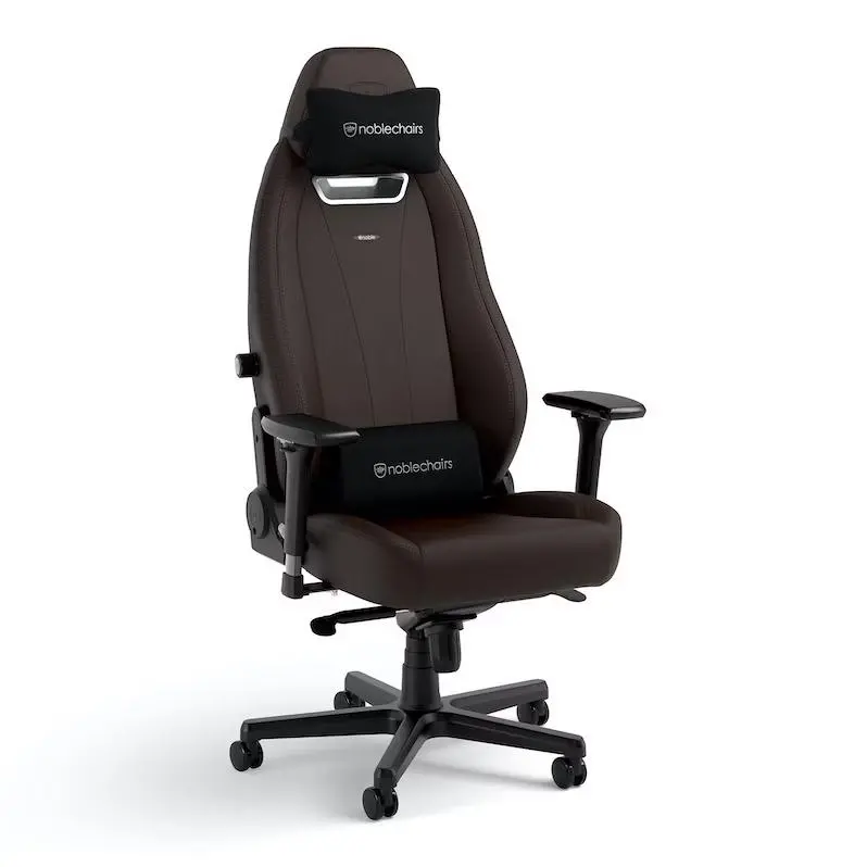 фото Компьютерное кресло для геймера Noblechairs Legend Java Edition Brown 3