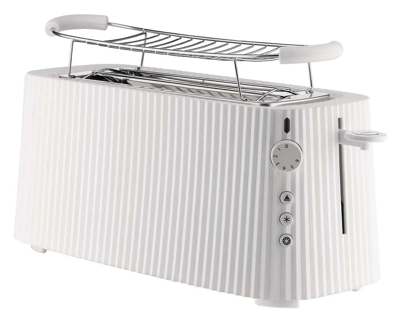 Toster Alessi Plisse MDL15 W Ruszt do bułek Rozmrażanie 1700W